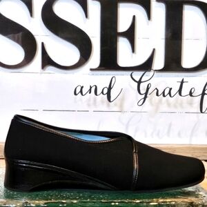 Thierry Rabotin Hero Black Microfiber Wmns Sz US 10.5 | EU 41 #9048